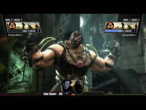 Rusty Injustice - OmegaK (Bane) vs Mustard (Green Arrow)