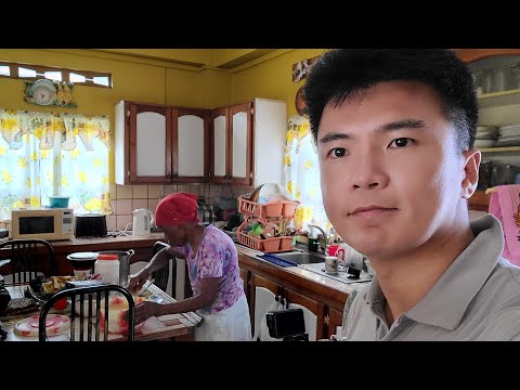 카리브해에서 삼가 고인의 명복을 빕니다. in 트리디다드 토바고 - 세계일주 용진캠프