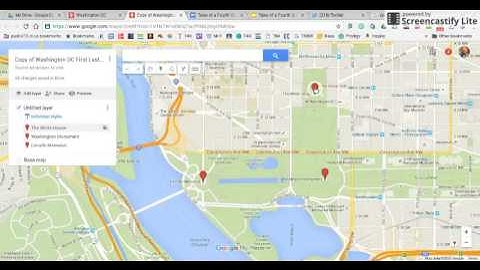 My Maps: make copy, edit pins, get link to share
