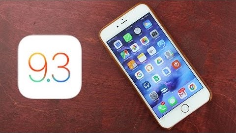 Apple iOS 9.3 Update Rolled Out | Night Shift, Secure Notes & Much More