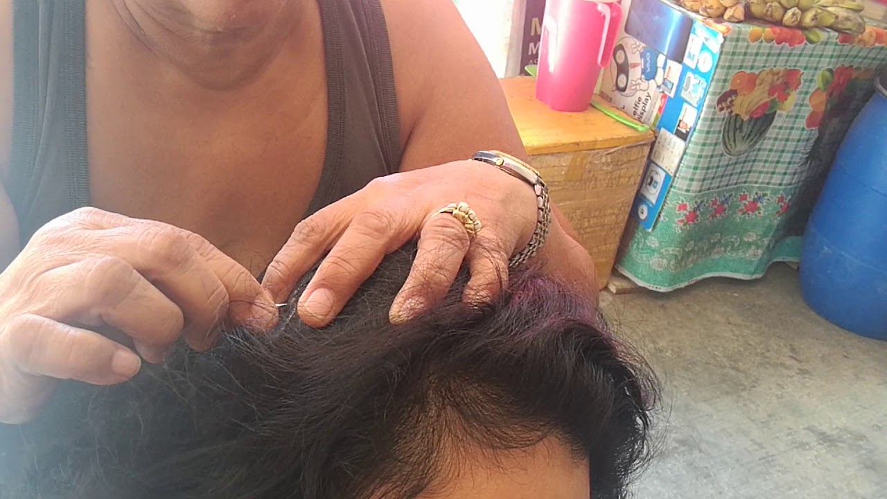 HILLSIDE STORY White Hair Plucking 106