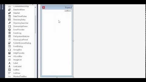 إستخدام Listbox مع  Listof