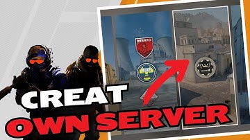 How to Create Private Games in CS2 - Make Own Server in Counter-Strike 2 (2023 Update)