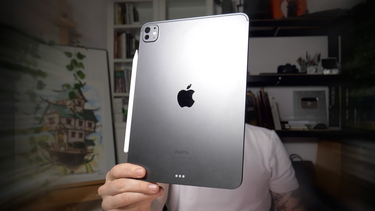 SE EQUIVOCAN CON EL| iPad Pro M4 Review de un Artista y Tatuador Profesional