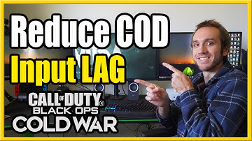 How to REDUCE INPUT LAG in COD Black OPS COLD WAR on (PS4, PS5 & Xbox One)(Fix Display Lag)