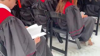 UW Madison's 170th commencement, may 13, 2023