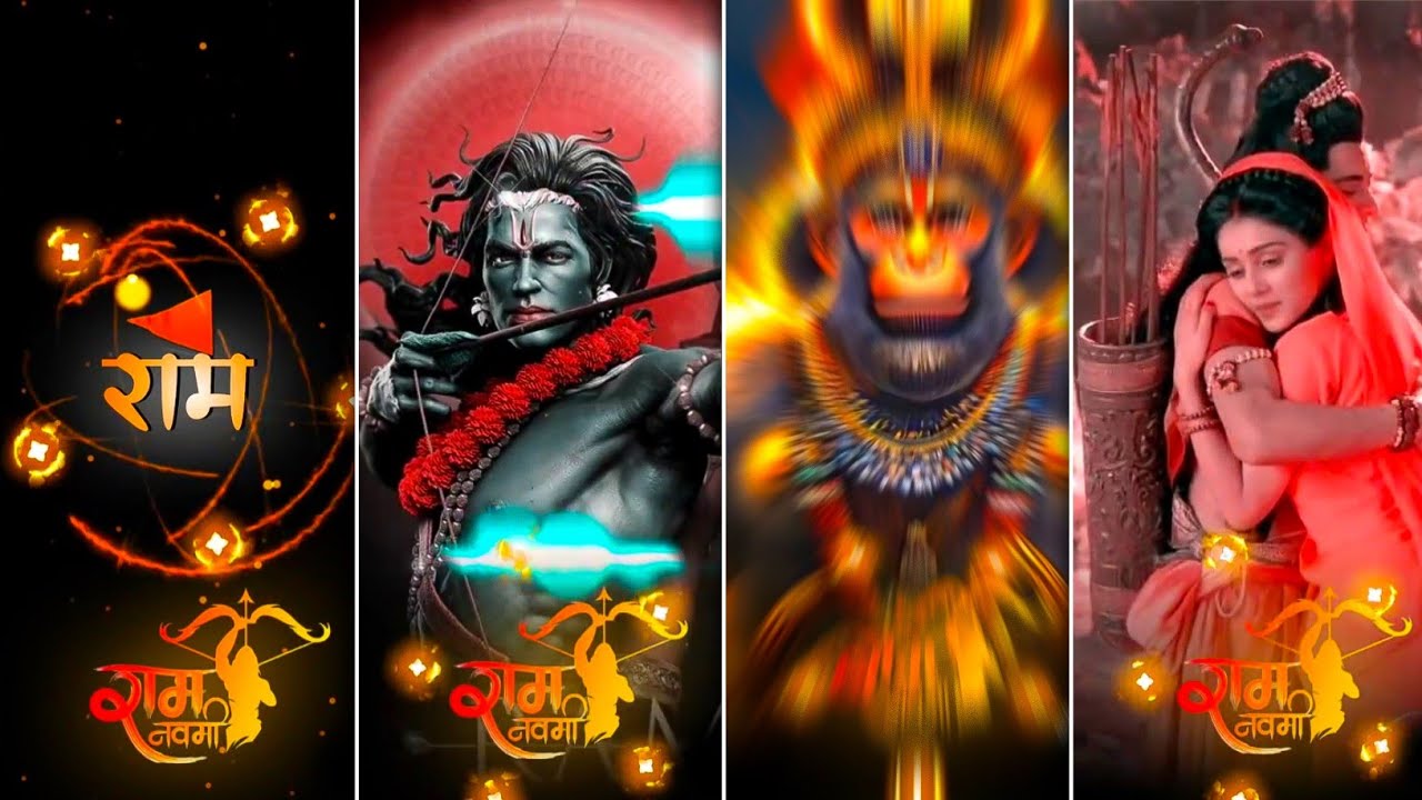 🚩Ram Navmi Special Status Video Editing In Kinemaster | Ram Navami Status Tutorial| Happy Ram Navami