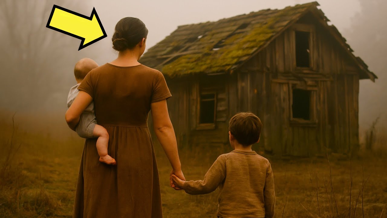 VŠICHNI SE JÍ VYSMÍVALI PŘI STĚHOVÁNÍ DO STARÉHO DOMU… ALE JEJÍ NÁLEZ JÍ ZMĚNIL ŽIVOT