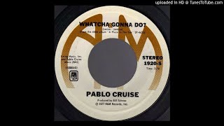 Pablo Cruise - Whatcha Gonna Do 1977 Joint Stereo
