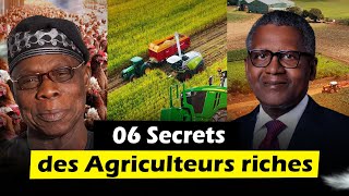 Pourquoi ils sont riches et les autres agriculteurs pauvres ?