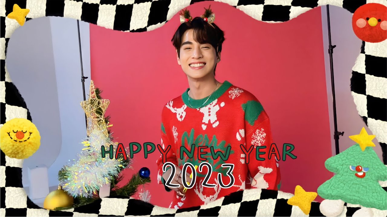 happy new year 2023 F.gulfkanawut