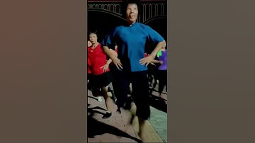 Square dance is a very distinctive and energetic public activity. In the open spaces such as