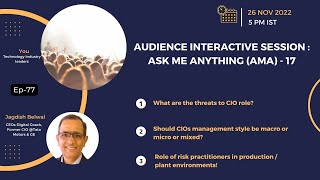 ClariTea Chat AMA - (Ask Me Anything) - 17
