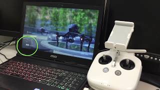 【Must-see! 】 DJI flight simulator controller connection method! !
