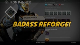 Destiny - X1 Reforge Luck! (Timur's Lash) Resimi