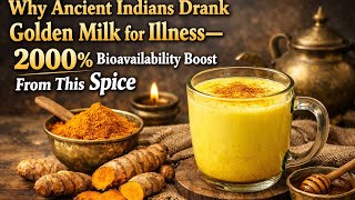 Turmeric Without Black Pepper Is Worthless—Your Body Can't Absorb It