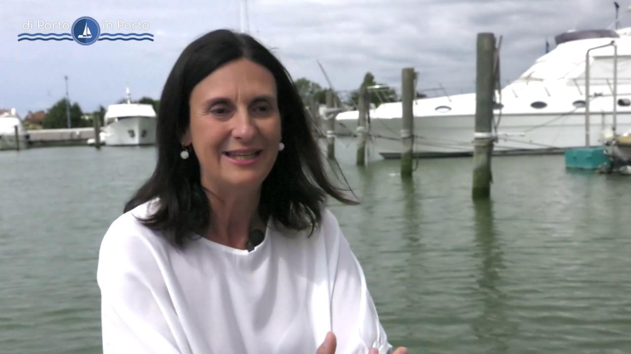 di Porto in Porto - Darsena dell'Orologio - Caorle (Venezia) - Parte 1