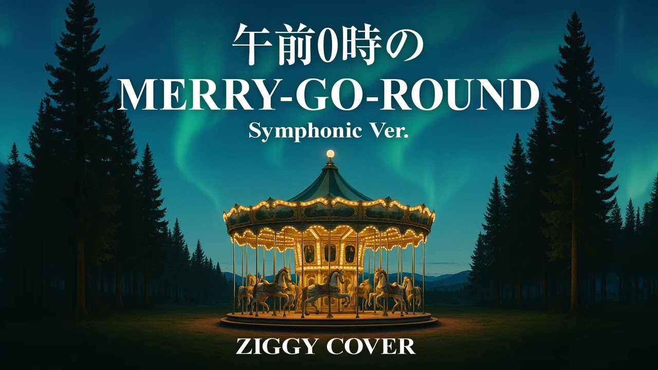 壮大な 午前0時のMERRY-GO-ROUND（ZIGGY）Symphonic ver.【Cover】