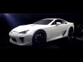 G V Lexus LFA 3D Animation Most Wanted 