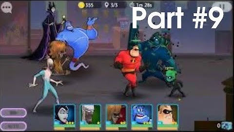 Disney Heroes: Battle Mode Part 9