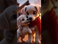 Part 2The poor puppy’s mother is came back at home and go to buy crackers #sad#viral#trending