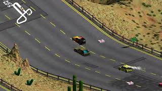Mini Car Racing eGames Demo screenshot 2