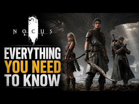 Nodusfall - Everything You Need To Know | Elden Ring Looks, Monster Hunter Pace