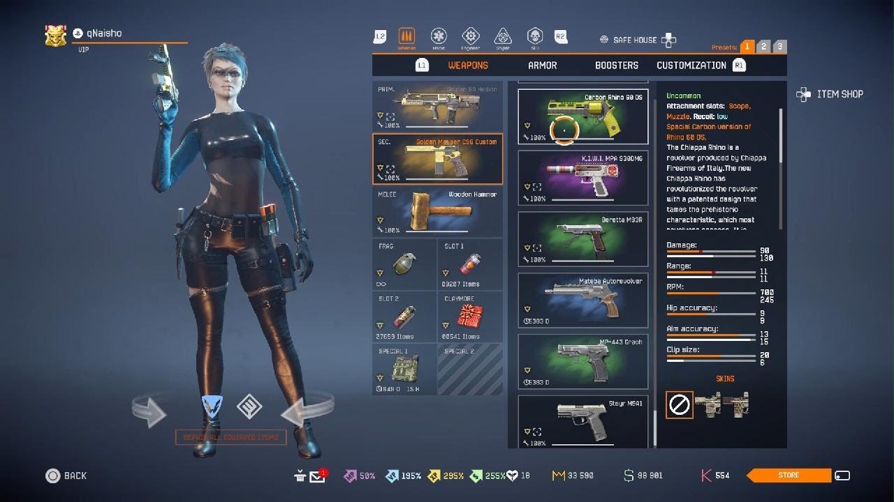 Warface PS5 Inventory Showcase | 25.04.2023