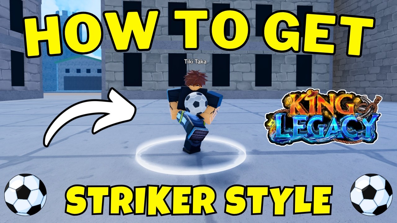 How To Get Striker in King Legacy | Striker Fighting Style King Legacy Full Guide | Roblox