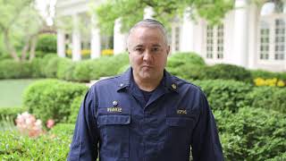 Rear Admiral Weahkee: A Message to Indigenous People
