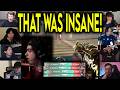 Valorant Streamers React To GE Autumn UNREAL 4k Against NS In VCT