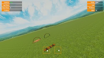 Flight Training - Line of sight - Props down / forward funnel