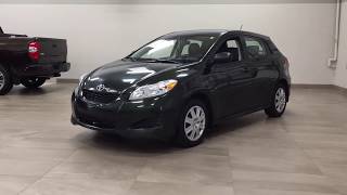 2011 Toyota Matrix Review