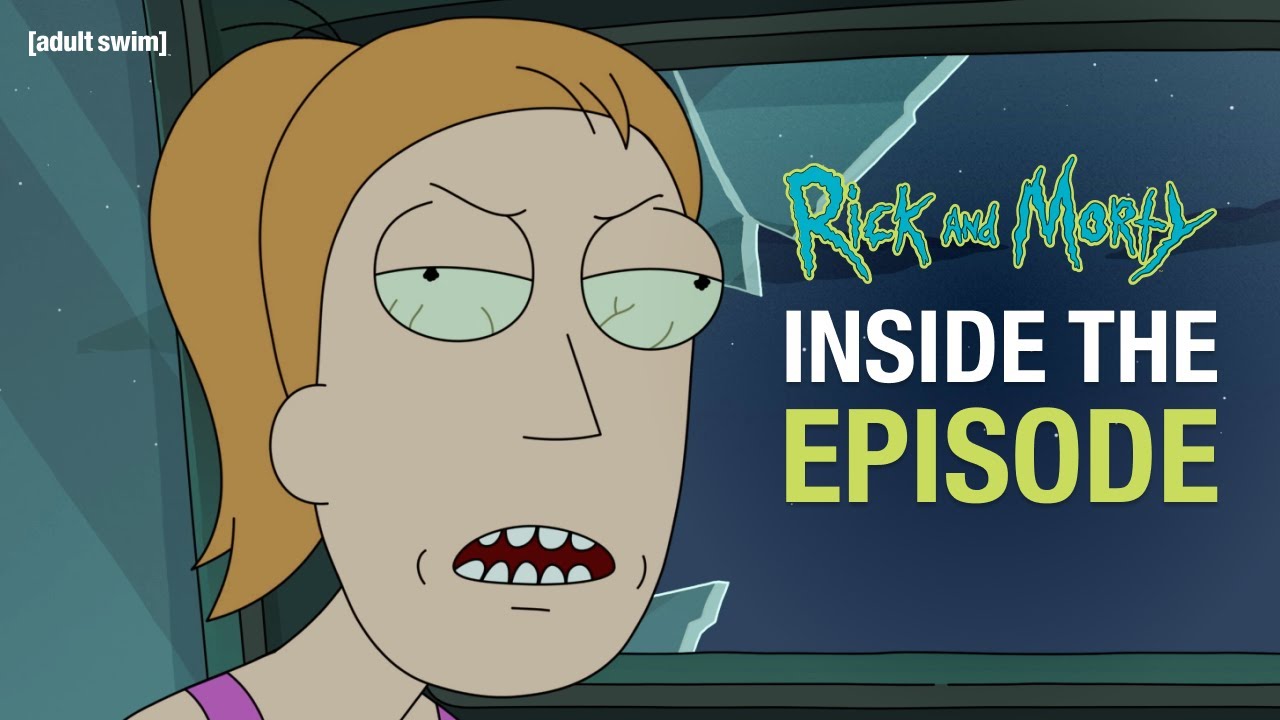 Inside The Episode: Night Family | Rick and Morty | adult swim - YouTube