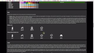 C - Setup - Main Settings - Part 3