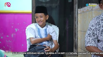 NURUD DAIM -  Pilihanku -  khitanan Dirumah Bp sumono glegetkidul mayonglor