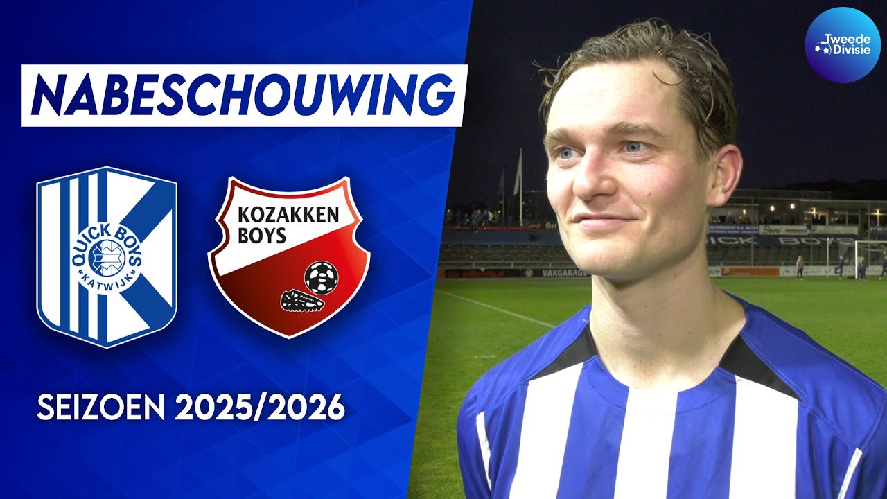 Nabeschouwing Quick Boys - Kozakken Boys | 𝗦𝗲𝗺 𝗞𝗿𝗼𝗼𝗻
