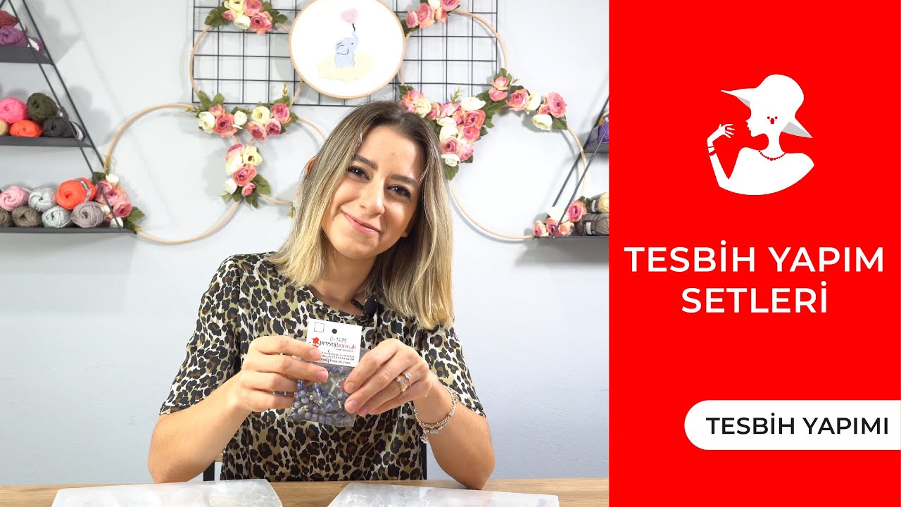 Tesbih Yapımı | Tesbih Tapım Setleri | Prestij Boncuk