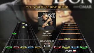 Don Omar - Dile (Clone Hero Chart)
