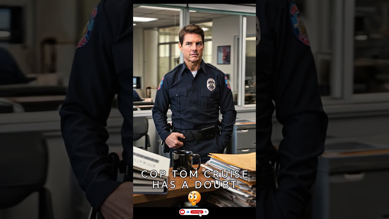 KLING IA COP TOM CRUISE Tomcruise Police Movie Missionimpossible