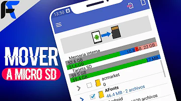 Como usar app Files to SD Card?
