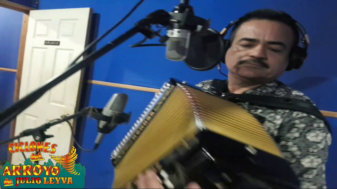 JULIO LEYVA Y SUS CICLONES DEL ARROYO DE LA PRODUCCIÓN DISCO EN VIVO 2020 LOS PILARES DE LA CÁRCEL.