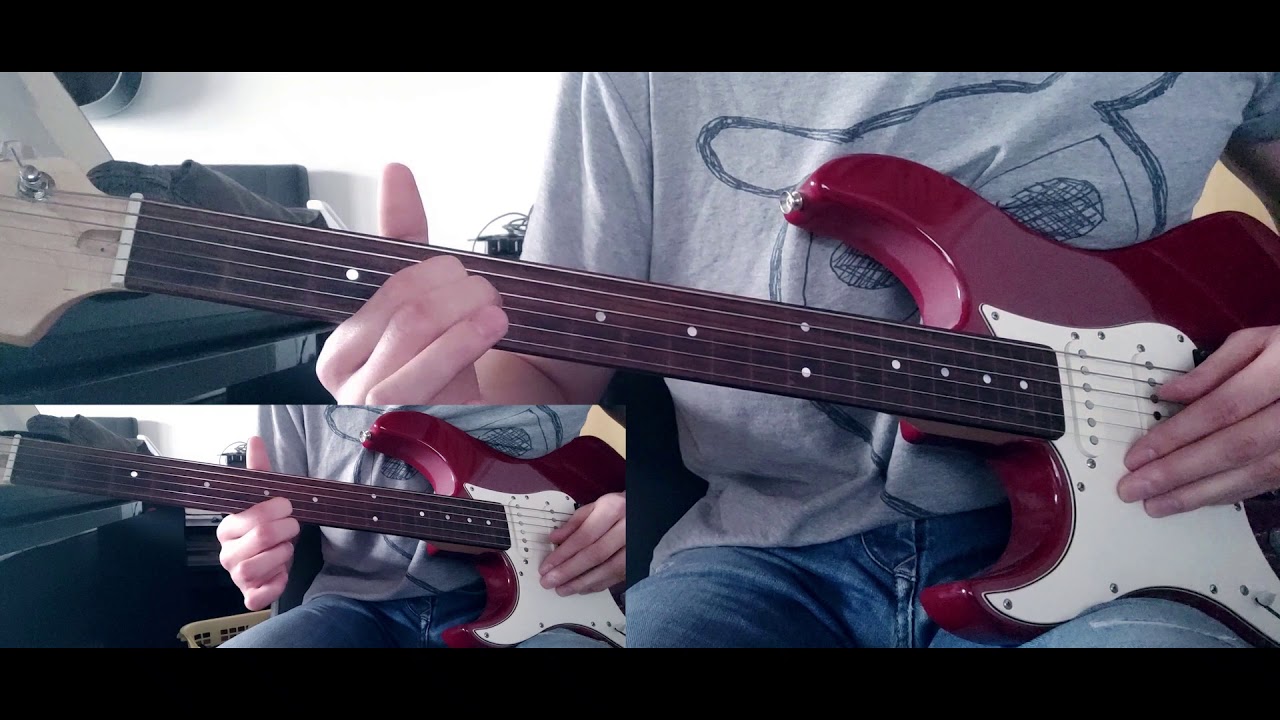 Fretless Electric Guitar Playing Test Leaves From The Vine Avatar
