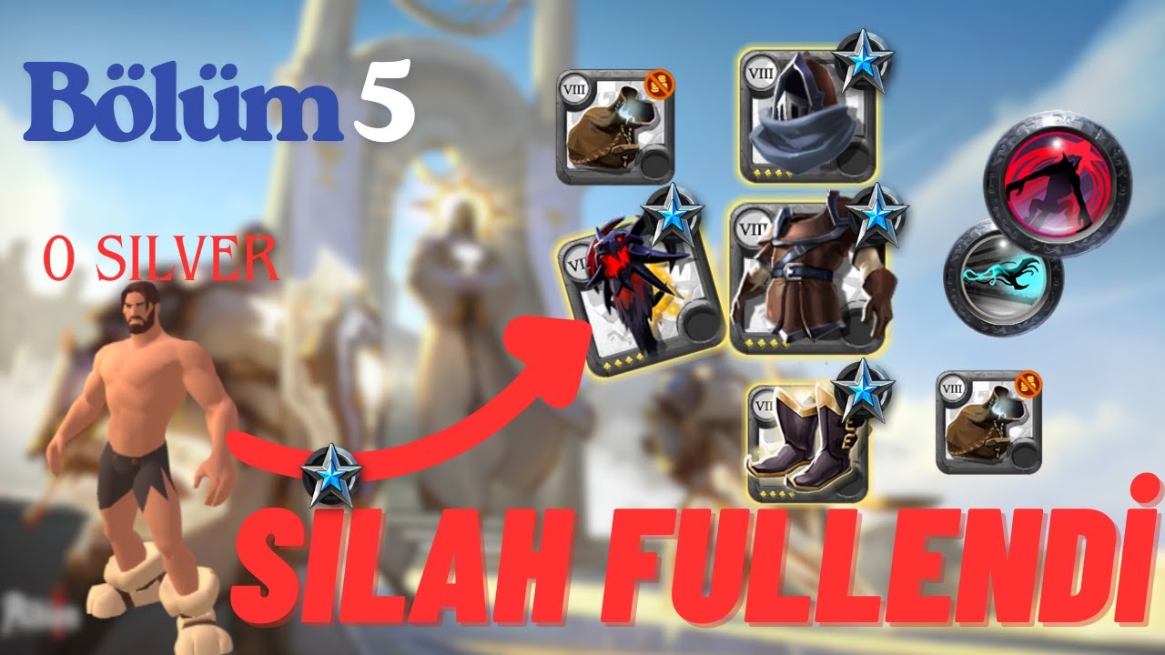 100Spec Olduk!! Bloodmoon Staff Solo Open World Farm Serisi Bölüm 5 