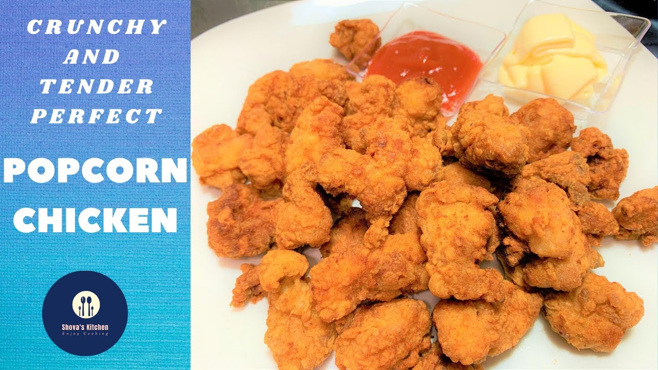 Popcorn Chicken Restaurant Style Crispy Popcorn Chicken Perfect