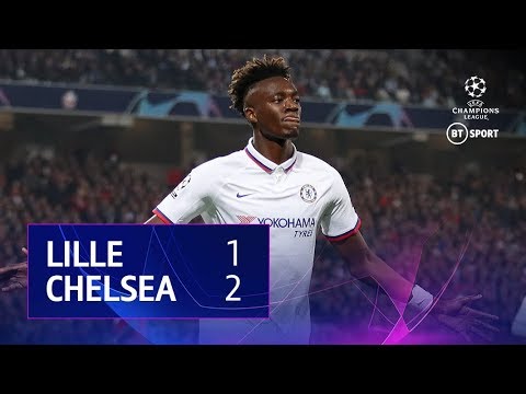 Lille 1-2 Chelsea | Champions League