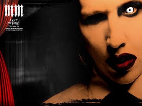 Marilyn Manson-Fast and Furious-Music Video-I Don't Care Nothing About It