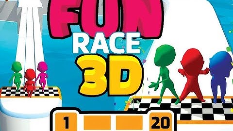 Fun Race 3D Android Game Level 2 to 11 walk through Video