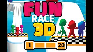 Fun Race 3D Android Game Level 2 to 11 walk through Video screenshot 5