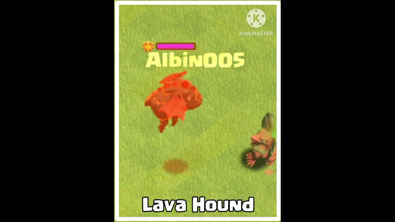 Poison Lizard Vs Lava Hound 